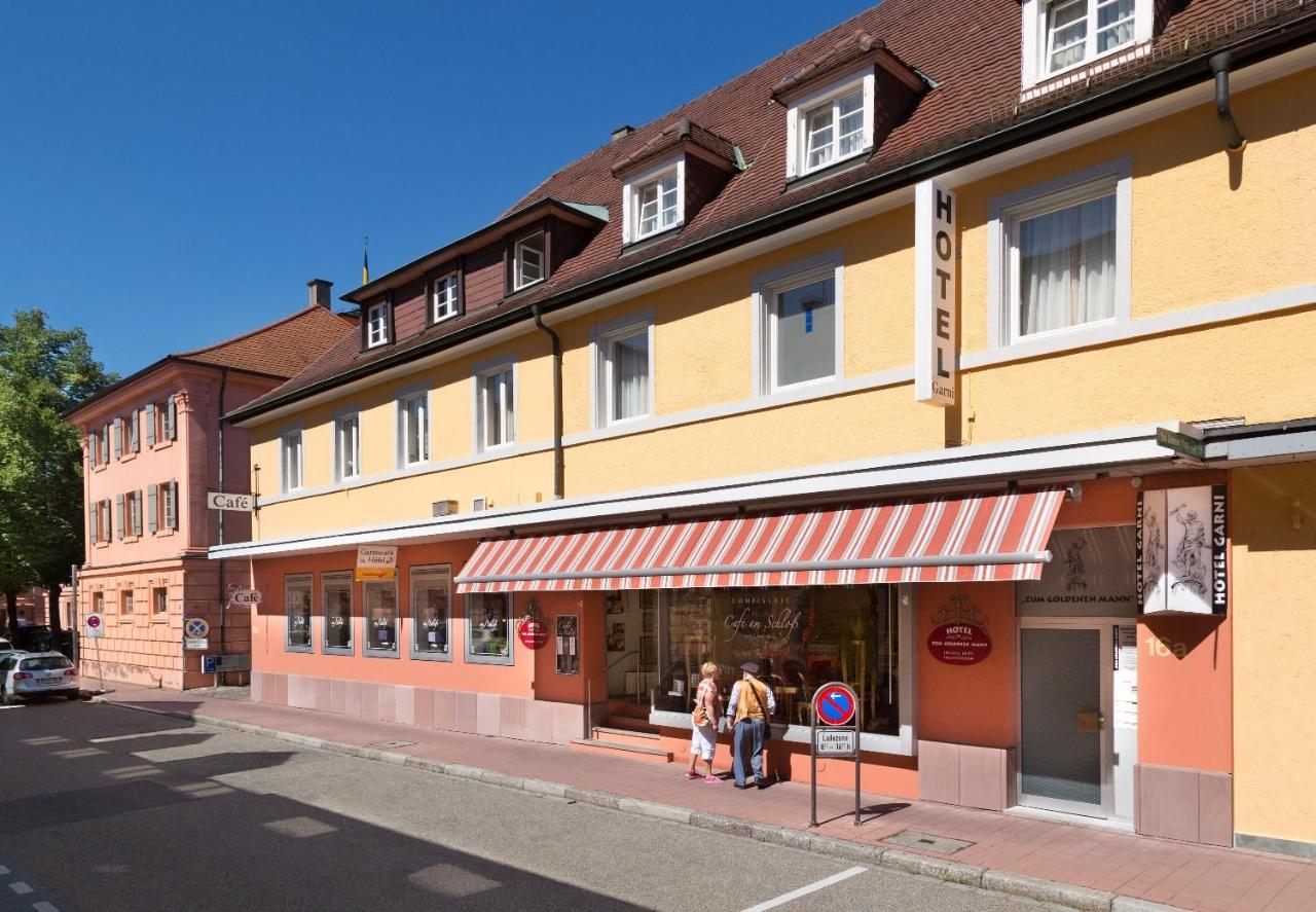 Hotel Zum Goldenen Mann Rastatt Eksteriør billede