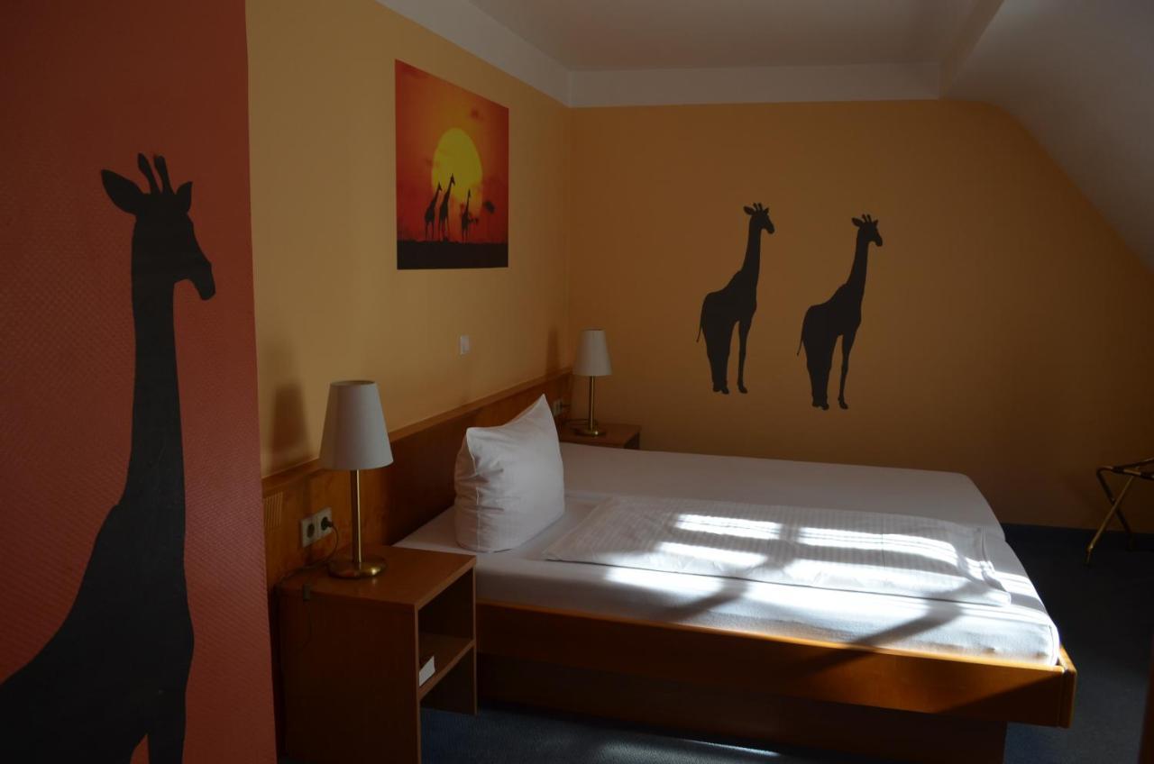 Hotel Zum Goldenen Mann Rastatt Eksteriør billede