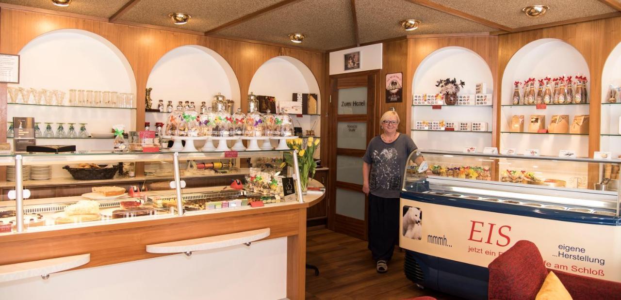 Hotel Zum Goldenen Mann Rastatt Eksteriør billede