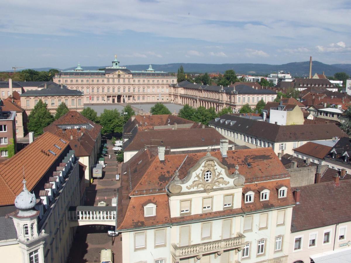 Hotel Zum Goldenen Mann Rastatt Eksteriør billede